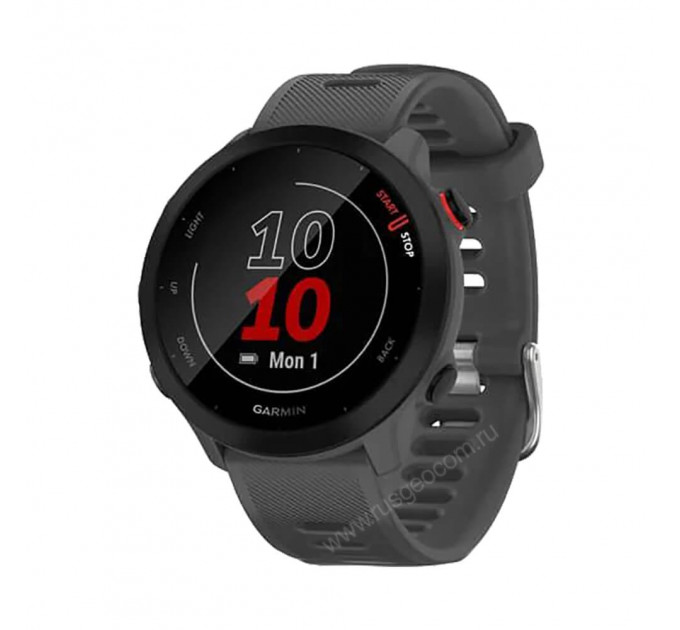 Часы Garmin Forerunner 55 серые, 108878, от производителя Garmin