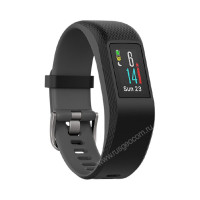Фитнес-браслет Garmin Vivosport с GPS черные малый/средний размер