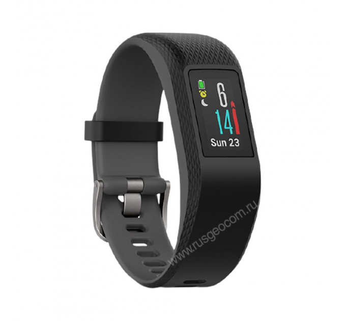 Фитнес-браслет Garmin Vivosport с GPS черные малый/средний размер, 85208, от производителя Garmin