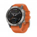 Часы Garmin Fenix 6 Sapphire титановый с оранжевым ремешком, 100115, от производителя Garmin