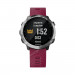 Часы Garmin Forerunner 645 Music с вишневым ремешком, 85073, от производителя Garmin