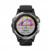 Часы Garmin Fenix 5 Plus серебристые с черным ремешком, 95317, от производителя Garmin