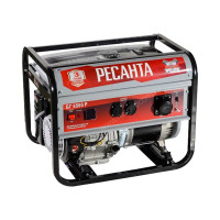 Бензиновый генератор Ресанта БГ 6500 Р