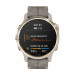 Часы Garmin Fenix 6S Pro Solar золотистый с серым замшевым ремешком, 100119, от производителя Garmin