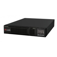 ИБП с двойным преобразованием N-Power Leo 1000 LT RT ─ однофазный ИБП 1000 Вт online