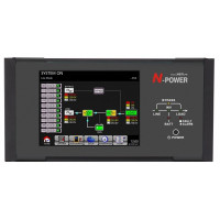 Модульный ИБП с двойным преобразованием N-Power Tiger Module D 120/180 ─ трехфазный ИБП 120000 Вт online