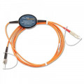 Fluke Networks MRC-625-EFC-SCST, многомодовый  образцовый 2 м шнур (SC-ST) для проверки оконцованных разъёмом ST  62,5µm  волокон, 75860, от производителя Fluke Networks
