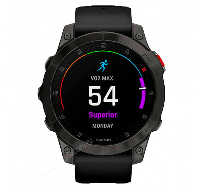 Часы Garmin Epix (Gen 2) Sapphire титановый черный DLC, 115253, от производителя Garmin
