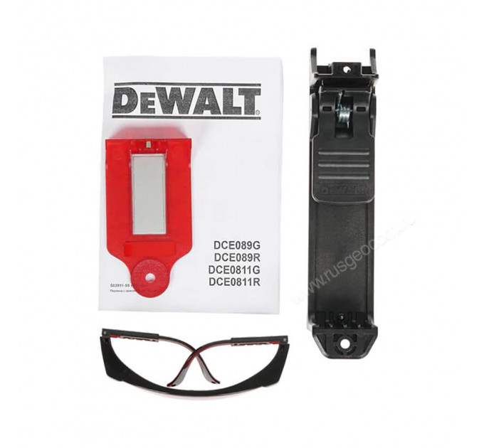 Лазерный уровень DEWALT DCE089LR, 107141, от производителя DEWALT