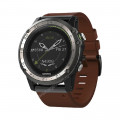 Часы Garmin D2 Charlie с кожаным ремешком, 98685, от производителя Garmin