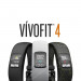 Фитнес-браслет Garmin Vivofit 4 белый стандартного размера, 85135, от производителя Garmin