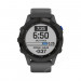 Часы Garmin Fenix 6 Pro Solar черные с серым ремешком, 100112, от производителя Garmin