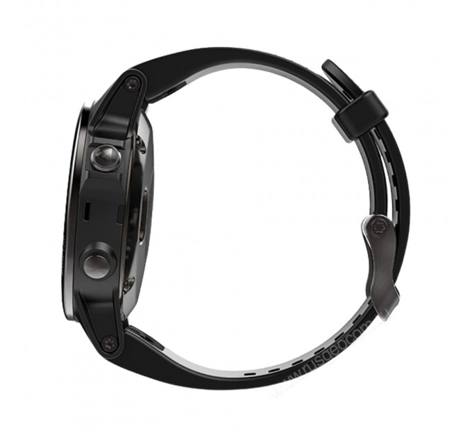 Часы Garmin Fenix 5S Sapphire черные с черным ремешком, 81378, от производителя Garmin