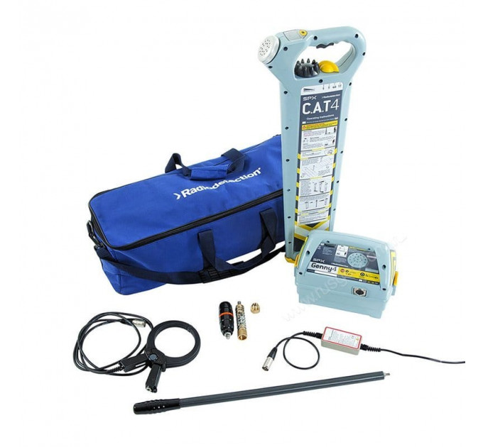 Трассоискатель Radiodetection gC.A.T4&Genny4, 78176, от производителя Radiodetection