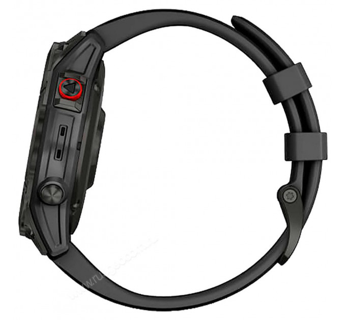 Часы Garmin Epix (Gen 2) Sapphire титановый черный DLC, 115253, от производителя Garmin