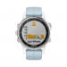Часы Garmin Fenix 5S Plus белые с голубым ремешком, 85077, от производителя Garmin