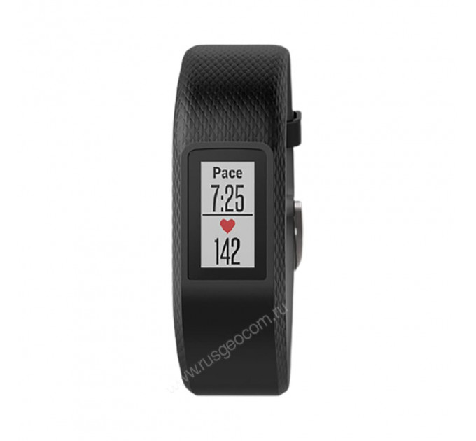 Фитнес-браслет Garmin Vivosport Black Large, 85087, от производителя Garmin