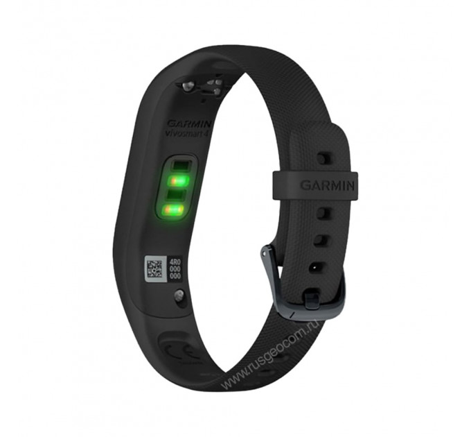 Фитнес-браслет Garmin Vivosmart 4 черные, 96442, от производителя Garmin