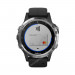 Часы Garmin Fenix 5 Plus серебристые с черным ремешком, 95317, от производителя Garmin