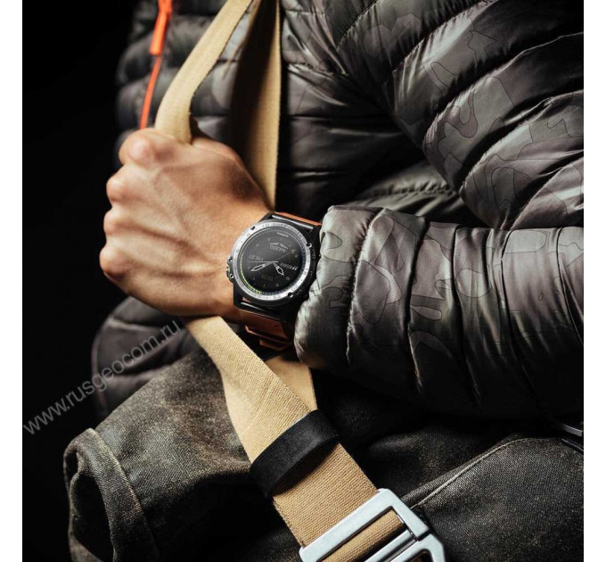 Часы Garmin D2 Delta для пилотов, кожаный ремешок, 98684, от производителя Garmin