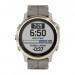 Часы Garmin Fenix 6S Pro Solar золотистый с серым замшевым ремешком, 100119, от производителя Garmin