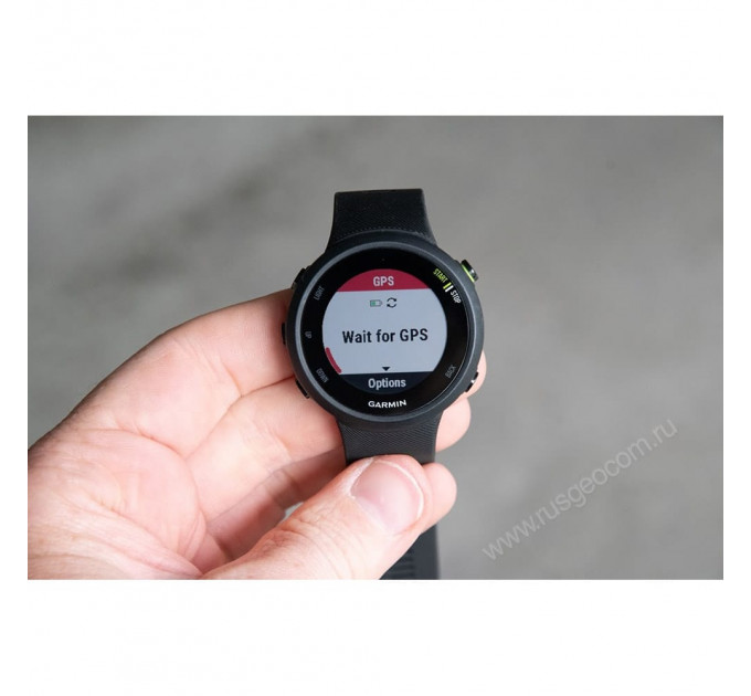 Часы Garmin Forerunner 45 черные, 96450, от производителя Garmin