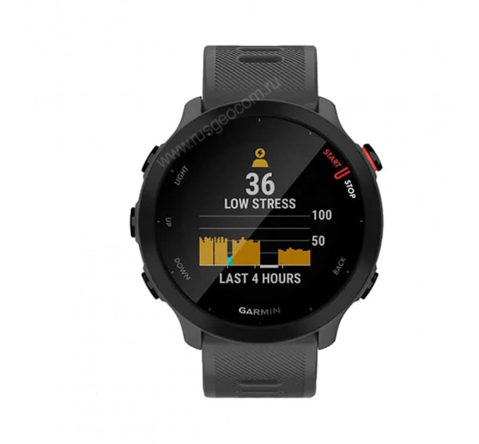 Часы Garmin Forerunner 55 серые, 108878, от производителя Garmin