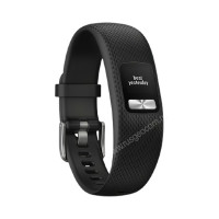 Фитнес-браслет Garmin Vivofit 4 черный большого размера
