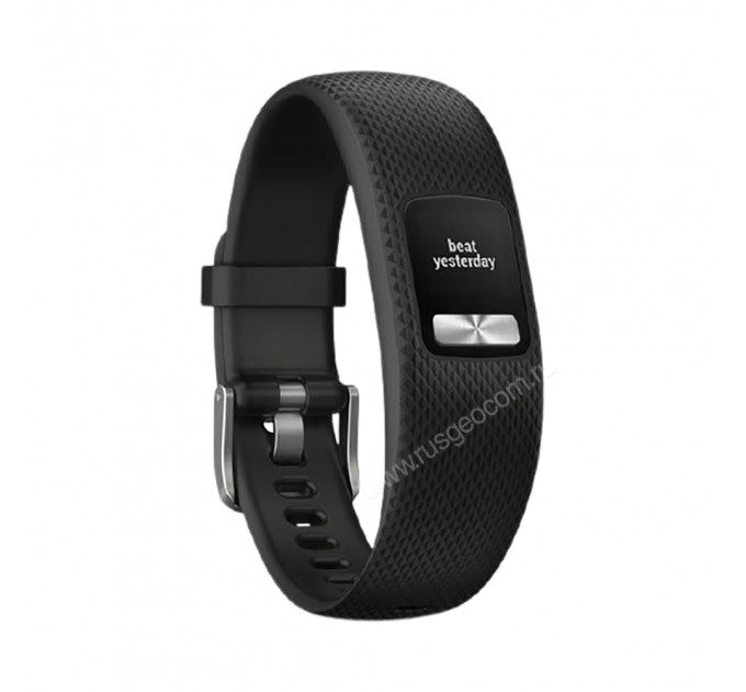 Фитнес-браслет Garmin Vivofit 4 черный большого размера, 85136, от производителя Garmin