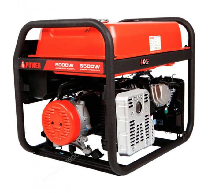 Бензиновый генератор A-iPower A6000EAX, 114827, от производителя A-iPower