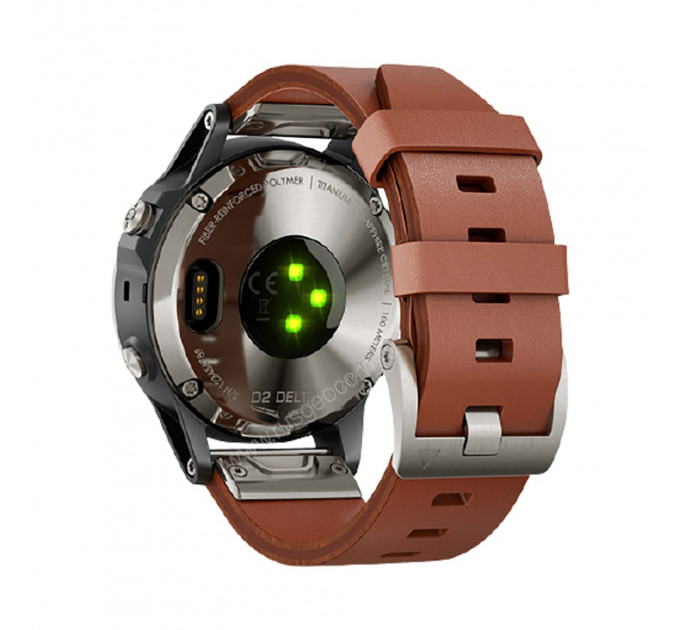Часы Garmin D2 Delta для пилотов, кожаный ремешок, 98684, от производителя Garmin