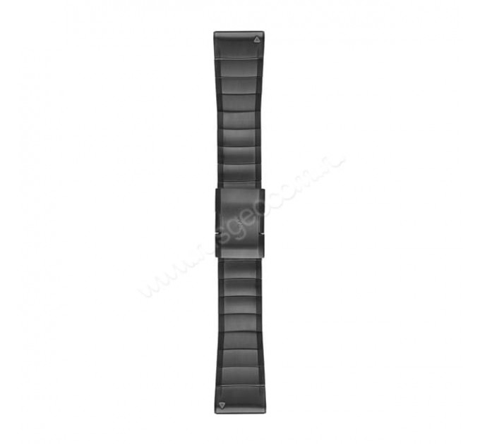 Ремешок сменный Garmin QuickFit 26 мм (титановый) серый, 96827, от производителя Garmin