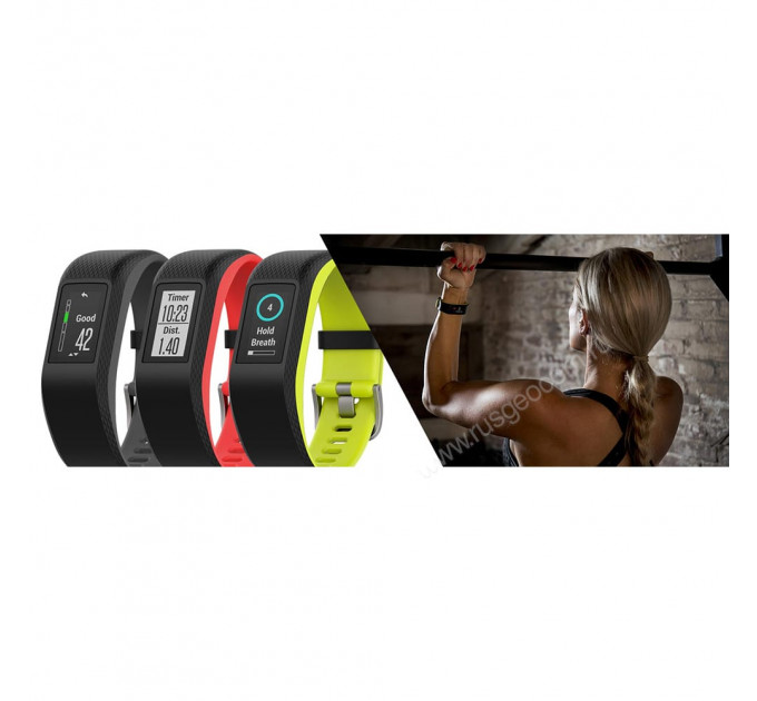 Фитнес-браслет Vivosport с GPS фуксия малый/средний размер, 85085, от производителя Garmin