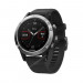 Часы Garmin Fenix 5 серебристые с черным ремешком, 100127, от производителя Garmin