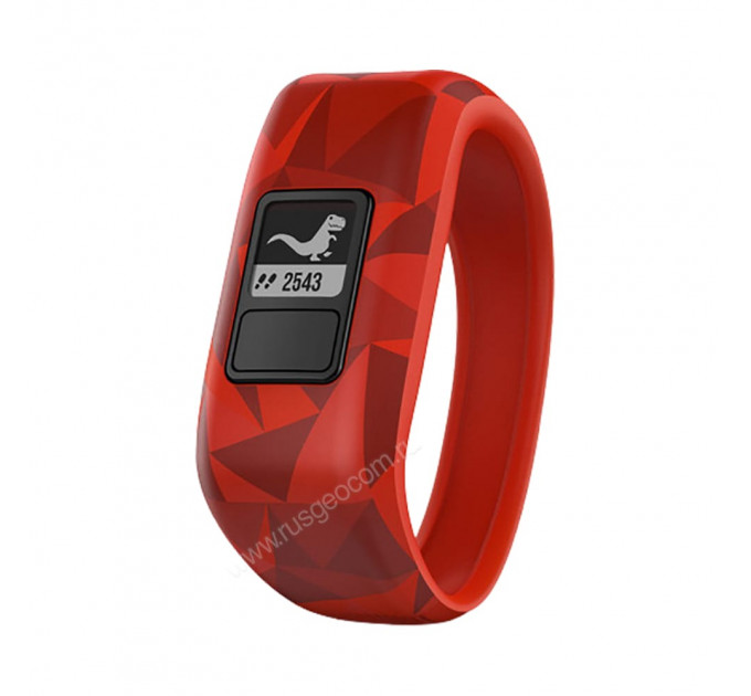 Фитнес-браслет Garmin Vivofit Jr.Broken Lava, 85149, от производителя Garmin