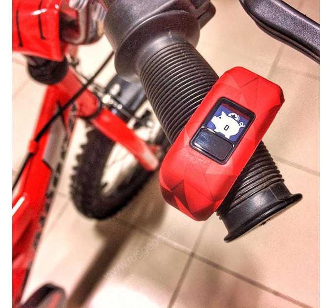 Фитнес-браслет Garmin Vivofit Jr.Broken Lava, 85149, от производителя Garmin