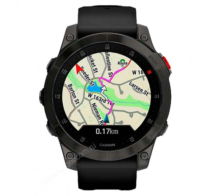 Часы Garmin Epix (Gen 2) Sapphire титановый черный DLC, 115253, от производителя Garmin