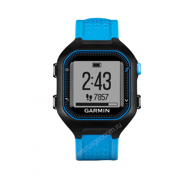 Часы Garmin Forerunner 25 черно-синие большие, 100157, от производителя Garmin