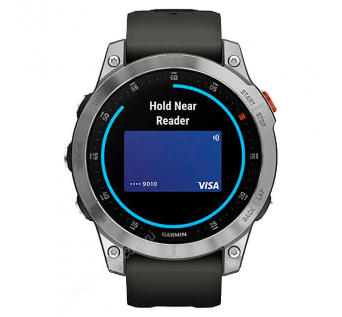 Часы Garmin Epix (Gen 2) серый стальной, 115254, от производителя Garmin
