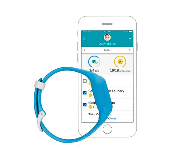 Фитнес-браслет Garmin Vivofit JR 3 Blue Stars, 107928, от производителя Garmin