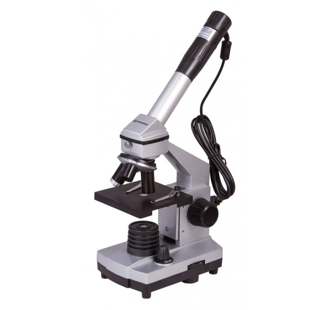 Микроскоп цифровой Bresser Junior 40x–1024x, без кейса, 26753, от производителя BRESSER