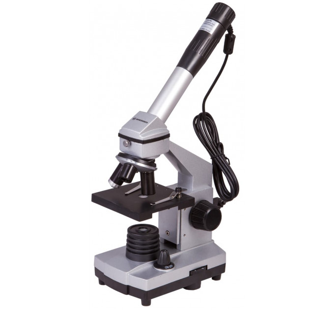 Микроскоп цифровой Bresser Junior 40x–1024x, без кейса, 26753, от производителя BRESSER