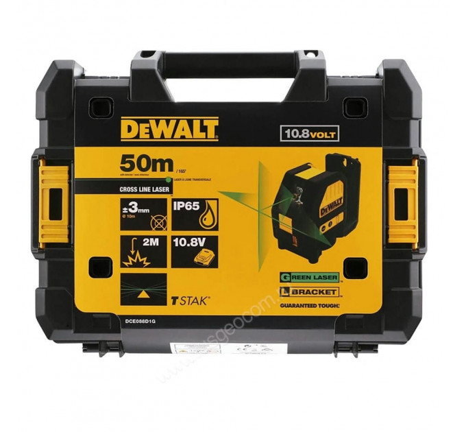 Лазерный уровень DEWALT DCE088D1G, 107124, от производителя DEWALT