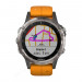 Часы Garmin Fenix 5 Plus Sapphire титановый с оранжевым ремешком Россия, 100124, от производителя Garmin