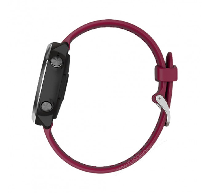 Часы Garmin Forerunner 645 Music с вишневым ремешком, 85073, от производителя Garmin