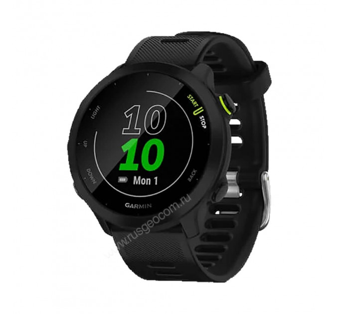 Часы Garmin Forerunner 55 черные, 107914, от производителя Garmin