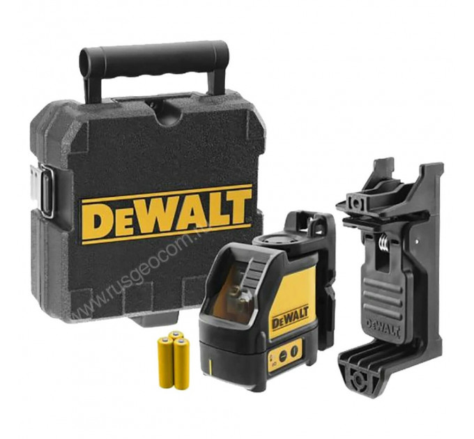 Лазерный уровень DEWALT DW088K, 107117, от производителя DEWALT