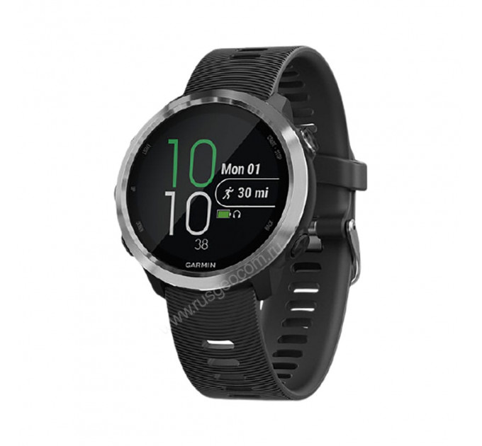 Часы Garmin Forerunner 645 Music с черным ремешком, 85071, от производителя Garmin
