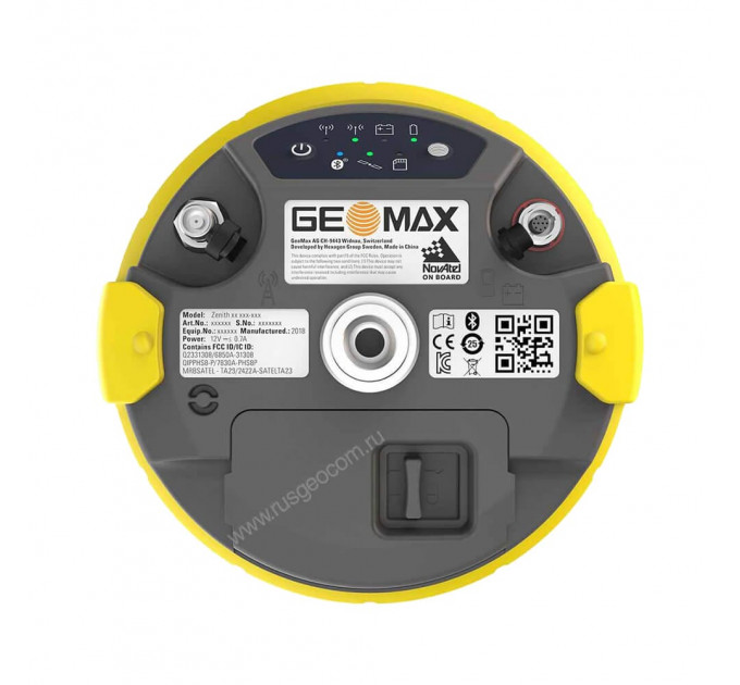 GNSS приемник GeoMax Zenith40 Rover (GSM&UHF) xPad Ultimate, 94270, от производителя Geomax