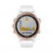 Часы Garmin Fenix 5S Plus розовое золото с белым ремешком, 85076, от производителя Garmin
